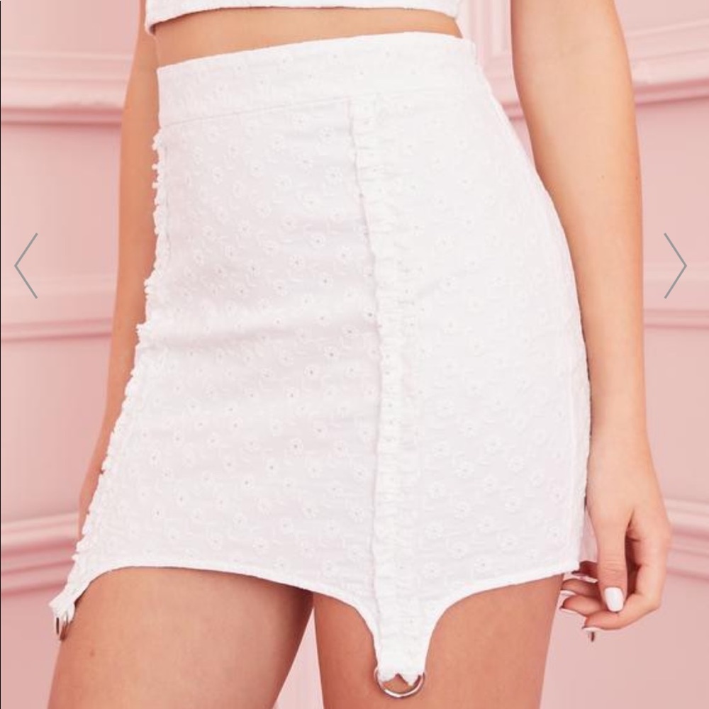 SOLD Sucker for Luv garter skirt Dolls Kill Sugar Thrillza